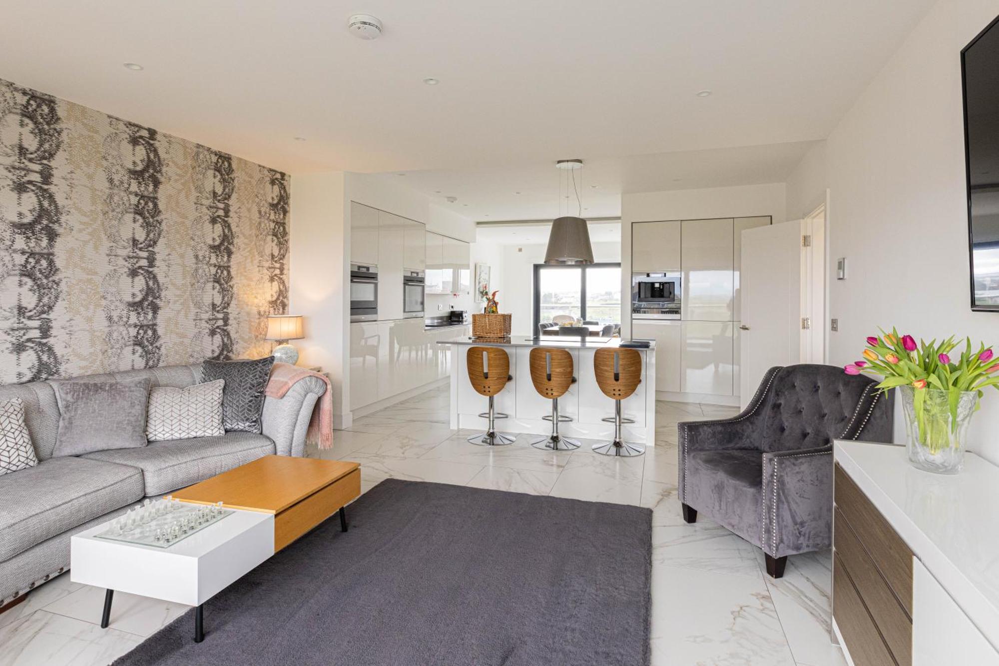 Curran Gate Luxury Serviced Apartments, Portrush Eksteriør billede